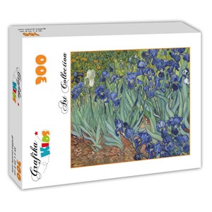Grafika Kids (00195) - Vincent van Gogh: "Vincent van Gogh, 1889" - 300 pezzi
