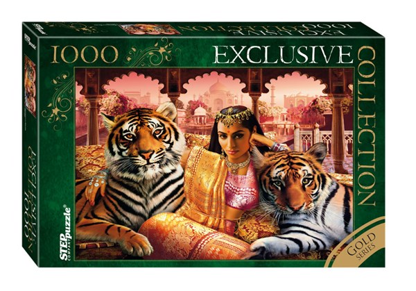 Step Puzzle (79517) - "Indian Princess" - 1000 pezzi