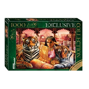 Step Puzzle (79517) - "Indian Princess" - 1000 pezzi