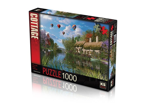 KS Games (11272) - Dominic Davison: "Old River Cottage" - 1000 pezzi