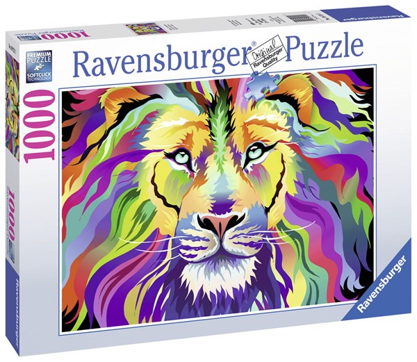 Ravensburger (19721) - Aimee Stewart: "King of Technicolor" - 1000 pezzi