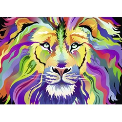 Ravensburger (19721) - Aimee Stewart: "King of Technicolor" - 1000 pezzi