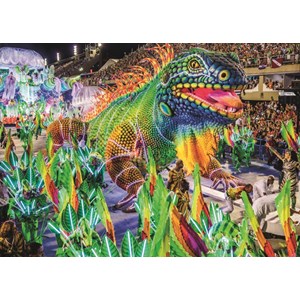 Jumbo (18365) - "Carnival in Rio" - 1000 pezzi