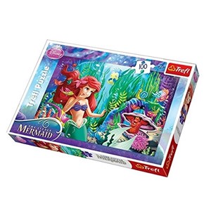Trefl (16250) - "Ariel the Little Mermaid" - 100 pezzi