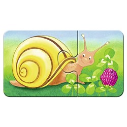 Ravensburger (07313) - "Garden Animals" - 2 pezzi
