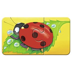 Ravensburger (07313) - "Garden Animals" - 2 pezzi