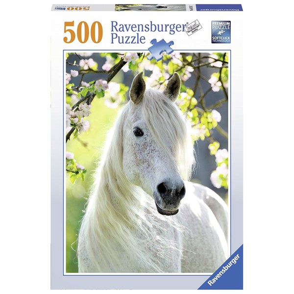 Ravensburger (14726) - "White Horse" - 500 pezzi
