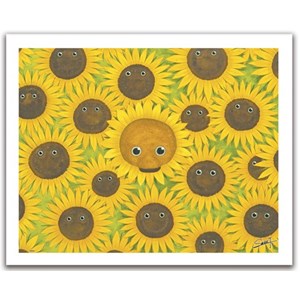 Pintoo (H1053) - "Bears with sunflowers" - 500 pezzi