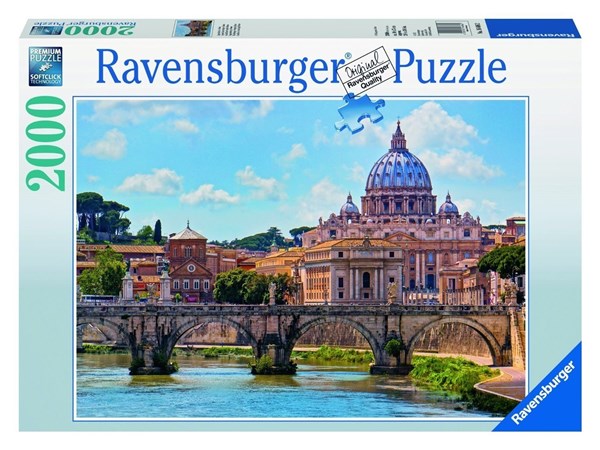 Ravensburger (16686) - "The Bridge of Angels" - 2000 pezzi