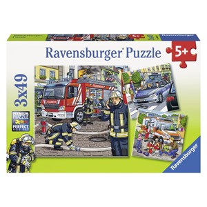 Ravensburger (09335) - "The Rescue" - 49 pezzi
