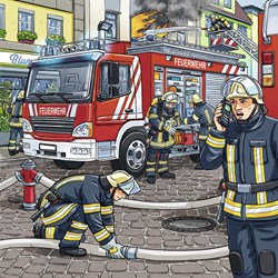 Ravensburger (09335) - "The Rescue" - 49 pezzi