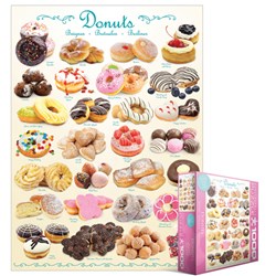 Eurographics (8000-0430) - "Donuts" - 1000 pezzi