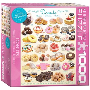 Eurographics (8000-0430) - "Donuts" - 1000 pezzi