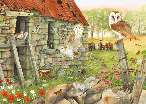 The House of Puzzles (2537) - "Dawn Flight" - 1000 pezzi