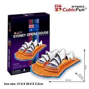 Cubic Fun (C067H) - "Sydney Opera House" - 58 pezzi