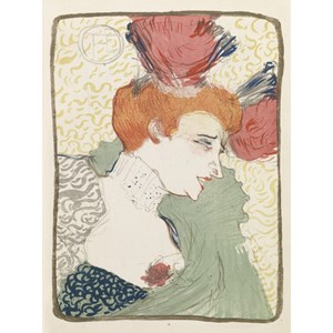 Grafika (00173) - Henri de Toulouse-Lautrec: "Mademoiselle Marcelle Lender, 1895" - 2000 pezzi