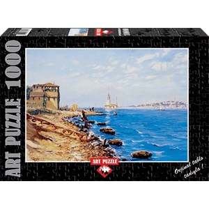 Art Puzzle (81067) - "Maiden's Tower, Istanbul" - 1000 pezzi