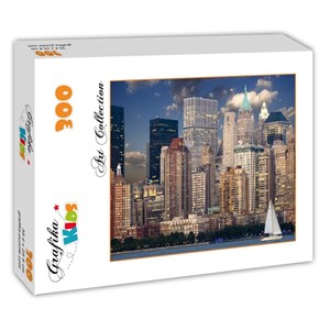 Grafika Kids (00490) - "New York" - 300 pezzi