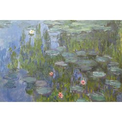 Grafika Kids (00086) - Claude Monet: "Nymphéas, 1915" - 100 pezzi