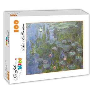 Grafika Kids (00086) - Claude Monet: "Nymphéas, 1915" - 100 pezzi