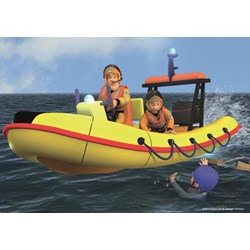 Jumbo (17339) - "Fireman Sam" - 6 12 24 pezzi