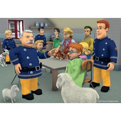 Jumbo (17339) - "Fireman Sam" - 6 12 24 pezzi