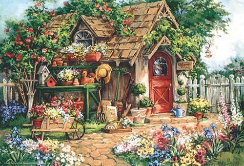 Anatolian (PER3532) - "Gardener's Heaven" - 500 pezzi