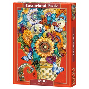 Castorland (C-151585) - David Galchutt: "Plenty" - 1500 pezzi