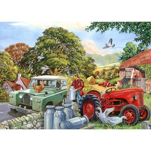 The House of Puzzles (4340) - "Bob & His Dog" - 500 pezzi