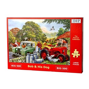 The House of Puzzles (4340) - "Bob & His Dog" - 500 pezzi