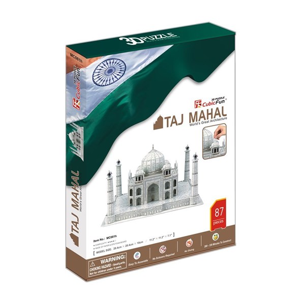 Cubic Fun (MC081H) - "Taj Mahal" - 87 pezzi