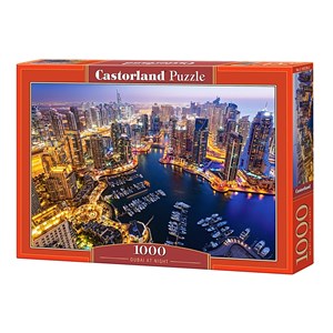 Castorland (C-103256) - "Dubai at Night" - 1000 pezzi