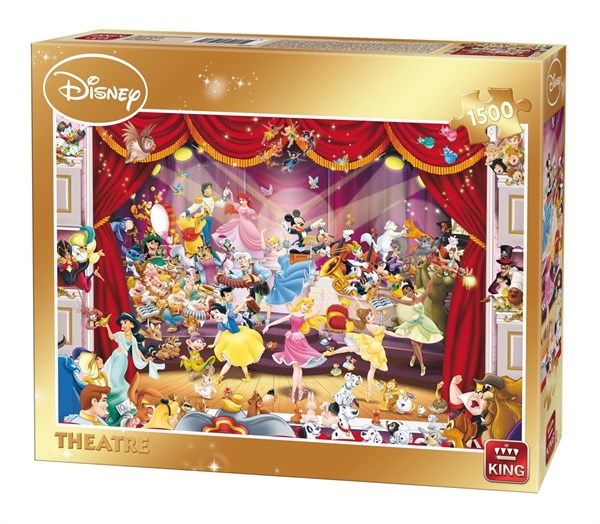 King International (05262) - "Disney, Theatre" - 1500 pezzi
