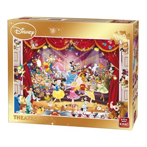 King International (05262) - "Disney, Theatre" - 1500 pezzi