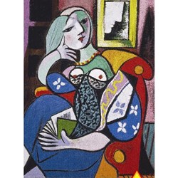 Piatnik (534140) - Pablo Picasso: "Lady with book" - 1000 pezzi