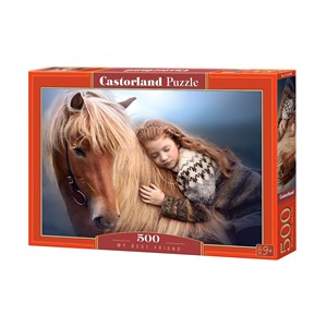 Castorland (B-52899) - "My Best Friend" - 500 pezzi