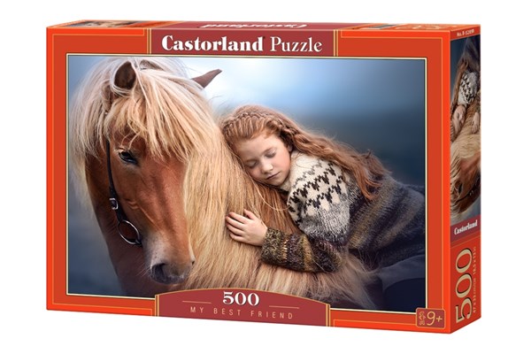 Castorland (B-52899) - "My Best Friend" - 500 pezzi