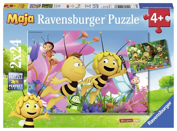 Ravensburger (09093) - "Bee Maja" - 24 pezzi