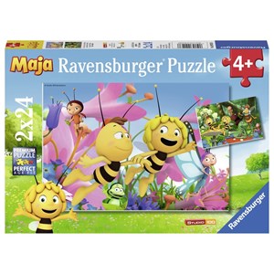 Ravensburger (09093) - "Bee Maja" - 24 pezzi
