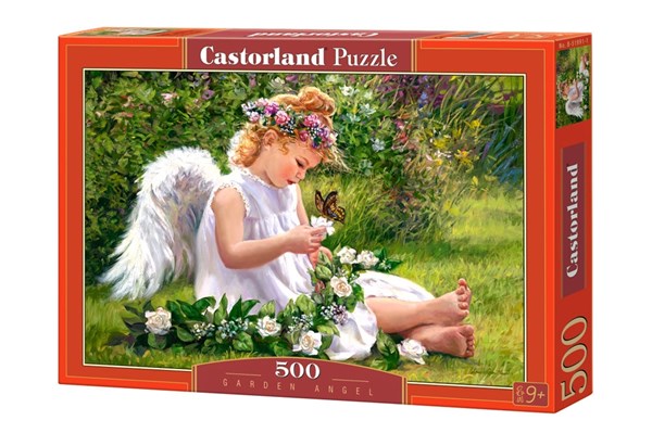 Castorland (B-51991) - "The garden angel" - 500 pezzi