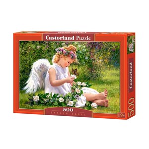 Castorland (B-51991) - "The garden angel" - 500 pezzi