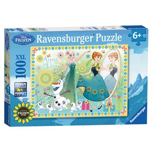 Ravensburger (10584) - "Disney Frozen" - 100 pezzi