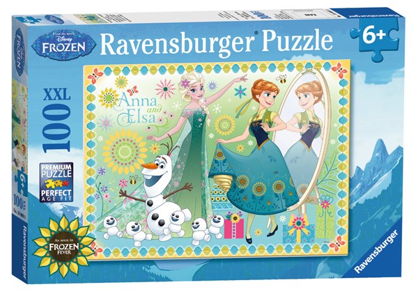 Ravensburger (10584) - "Disney Frozen" - 100 pezzi