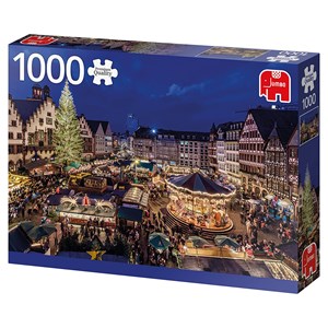 Jumbo (18553) - "Frankfurt Christmas Market, Germany" - 1000 pezzi