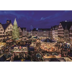 Jumbo (18553) - "Frankfurt Christmas Market, Germany" - 1000 pezzi