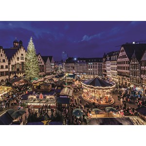 Jumbo (18553) - "Frankfurt Christmas Market, Germany" - 1000 pezzi