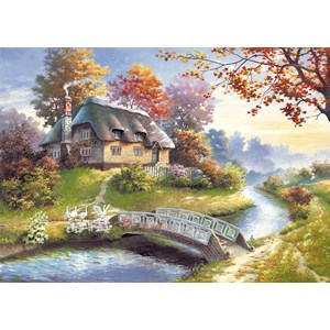 Castorland (C-150359) - "Cottage" - 1500 pezzi