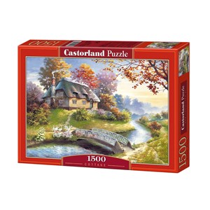 Castorland (C-150359) - "Cottage" - 1500 pezzi