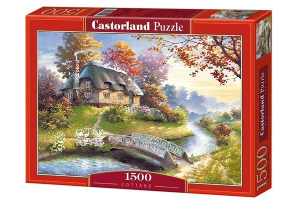 Castorland (C-150359) - "Cottage" - 1500 pezzi