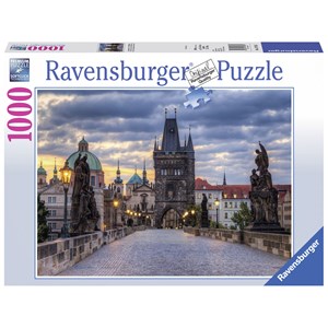 Ravensburger (19738) - "Charles Bridge, Prague" - 1000 pezzi
